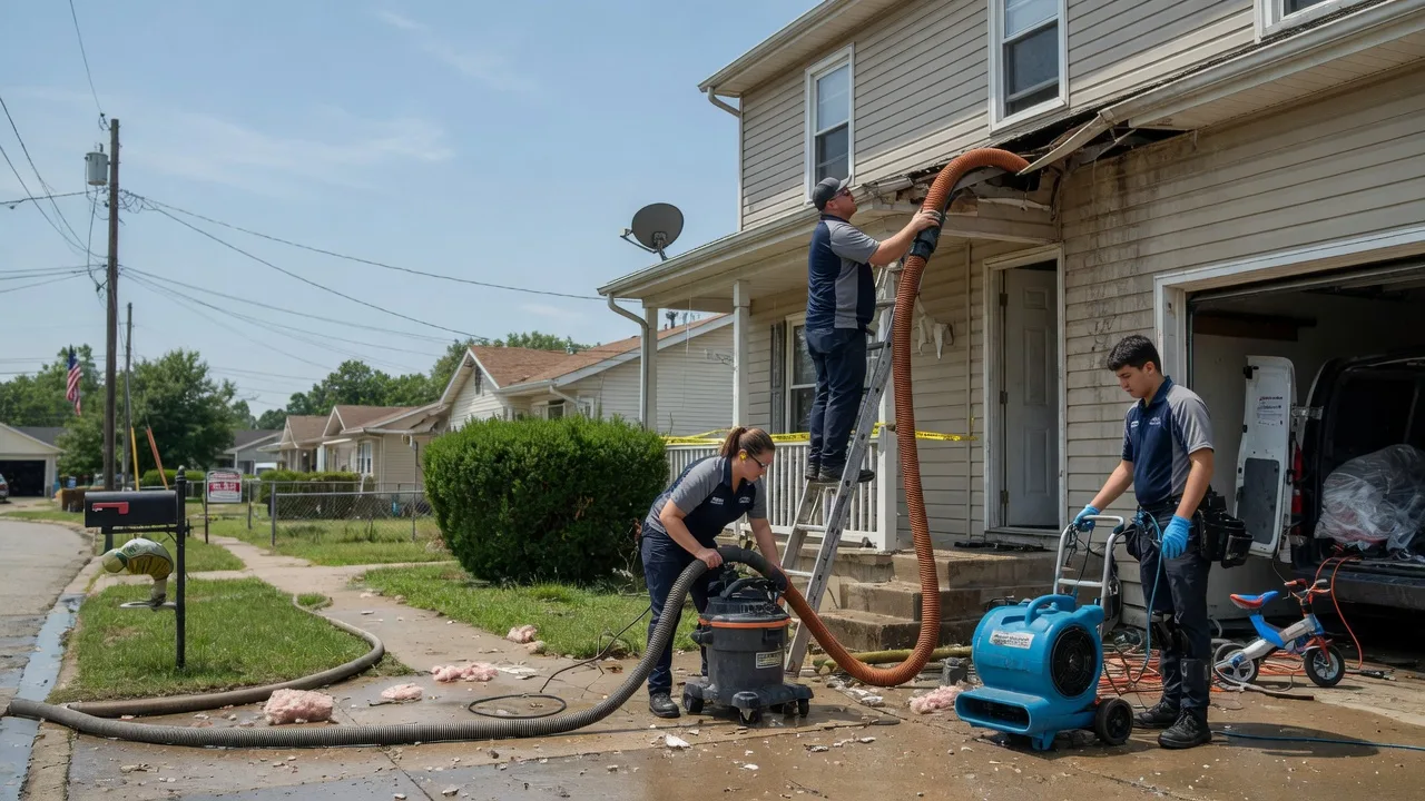 Water Damage Restoration in Dundas, IL near me